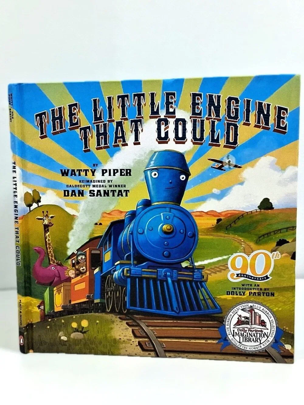 The Little Engine That Could by Watty Piper 90th Anniversary, Hardback Book Kids